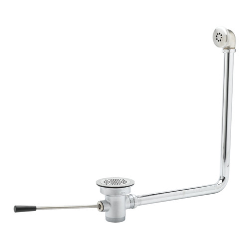 T&S Brass B-3960-01 Waste Valve lever handle 3"