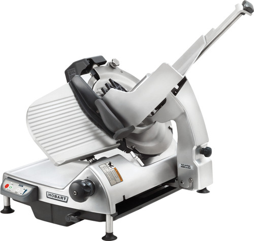 Hobart HS9N-1 13" Automatic Heavy Duty Meat Slicer - 0.5 HP