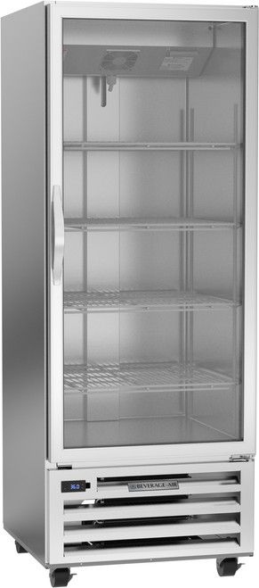 Beverage Air RI18HC-G 27.25" W One-Section Glass Door Reach-In Reach-In Refrigerator