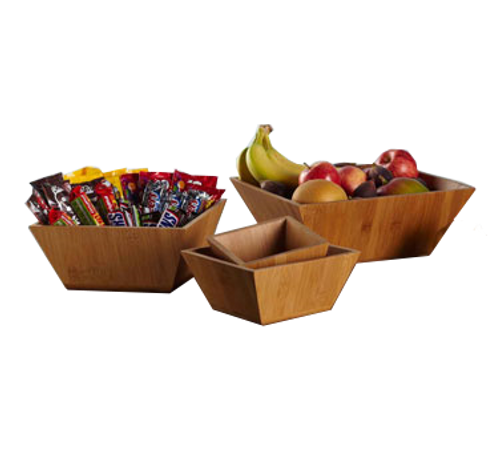 American Metalcraft BAM94 125 Oz. Bamboo Bowl