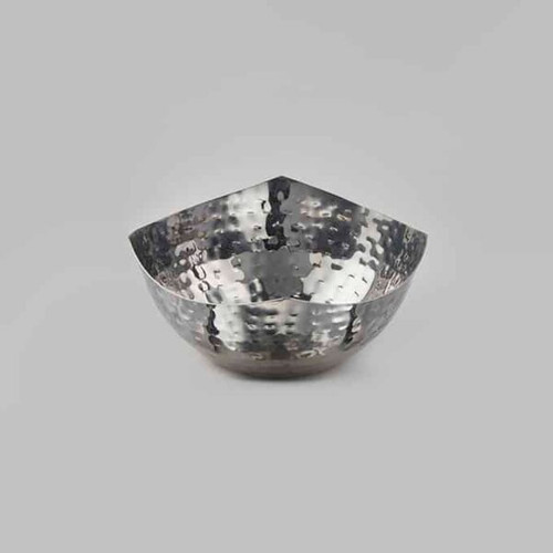 American Metalcraft SBH575 5.75" 15 Oz. Stainless Steel Square