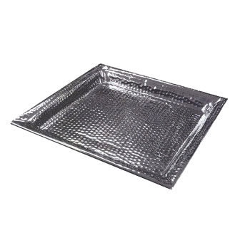 American Metalcraft HMSQ22 Stainless Steel Square Serving Tray