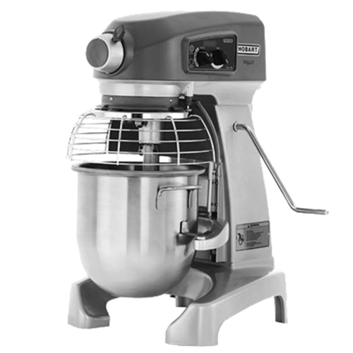 Hobart HL120-40STD 12 Qt. Stainless Steel Bench Type Mixer - 1/2 HP