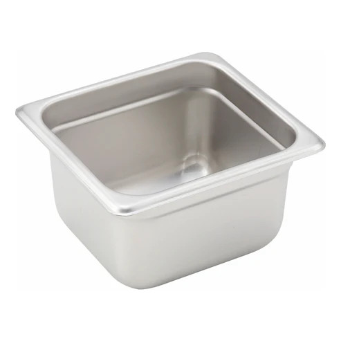 Winco SPJH-604 Steam Table Pan 1/6 Size