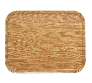 Cambro 16225307 16.5" Rectangle Fiberglass Camtray - 12/Case