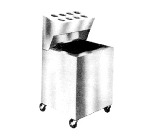 Piper Products AT-ST-OSW8 Tray Dispenser