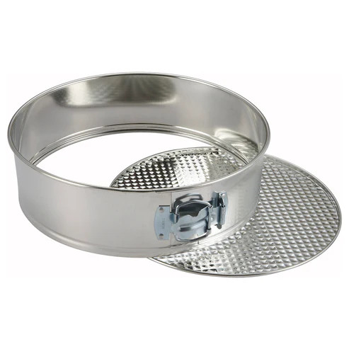 Winco CPSF-8 8" x 3" Tin Springform Pan