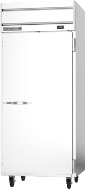 Beverage Air HFS1W-1S 35" W One-Section Solid Door Reach-In Horizon Series Freezer - 115 Volts