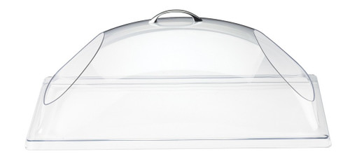 Cal-Mil 323-12 12" W x 20" D x 7.5" H Polycarbonate Clear Display Cover