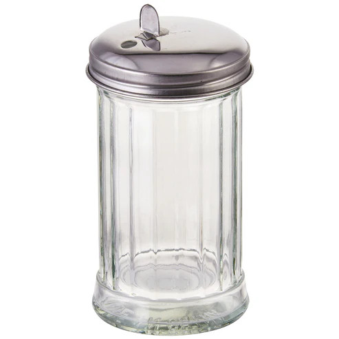 Winco G-102 Sugar Pourer 12 Oz. (Contains 1 Dozen)