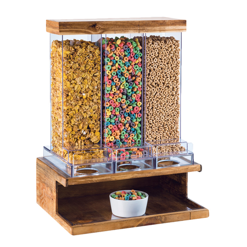 Cal-Mil 3434-99 Madera Cereal Dispenser 18"