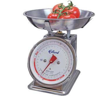 Edlund HDR-2DP-B Dial Type Portion Scale