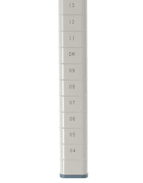 Metro Mq27Upe Metromax Q Post 27-3/16"H Epoxy Coated Steel