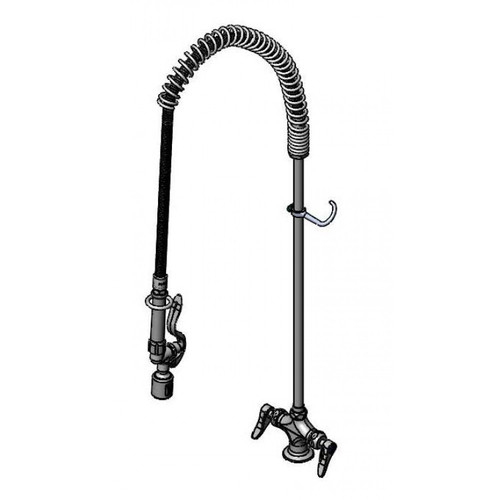 T&S Brass B-0113-Cr-J Easyinstall Pre-Rinse Unit