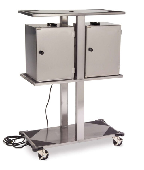 Lakeside 74555 20.5" W Stainless Steel 18 Gauge Electrical Food Carrier Box Rack