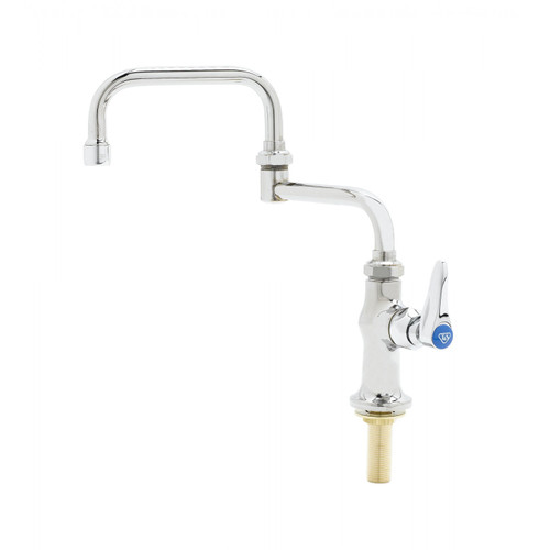 T&S Brass B-0257 Single Pantry Faucet deck mount 12"