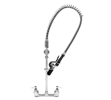 T&S Brass B-0133-CCB-M EasyInstall Pre-Rinse Unit 8"