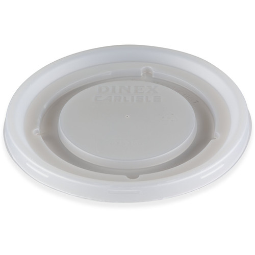 Dinex DX53008714 4.5" Fenwick Translucent Bowl Lid