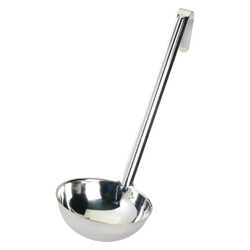 Winco LDI-24 24 Oz. Stainless Steel Ladle