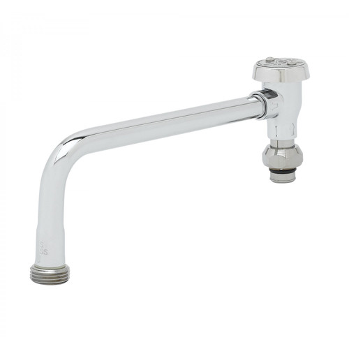 T&S Brass B-0409-03 Vacuum Breaker Swing Nozzle with garden hose outlet 8-3/4"