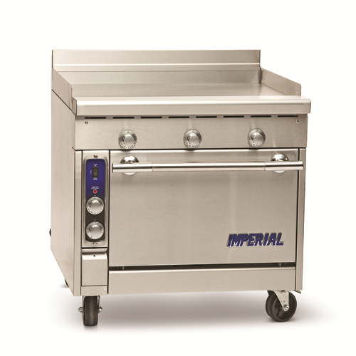 Imperial IHR-GT36-E-C 36" Heavy Duty Range - 208 Volts