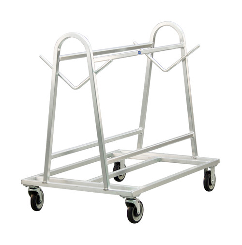 New Age 99360 41.5"W Aluminum Mat Cart - 500 Lbs.