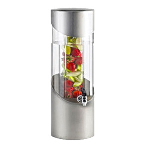 Cal-Mil 1990-3INF-55 3 Gallon Beverage Dispenser Stainless Steel Round