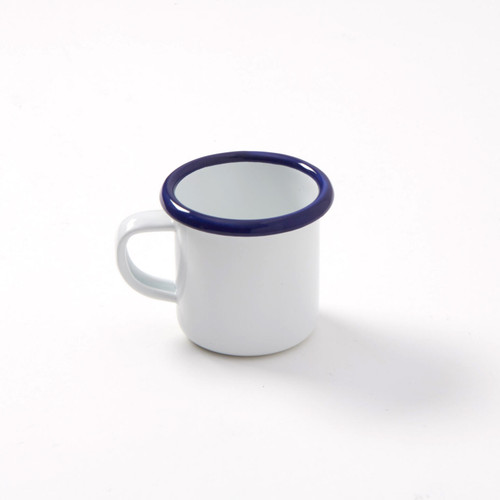 American Metalcraft EWM6 Enamelware Mug 6 Oz.