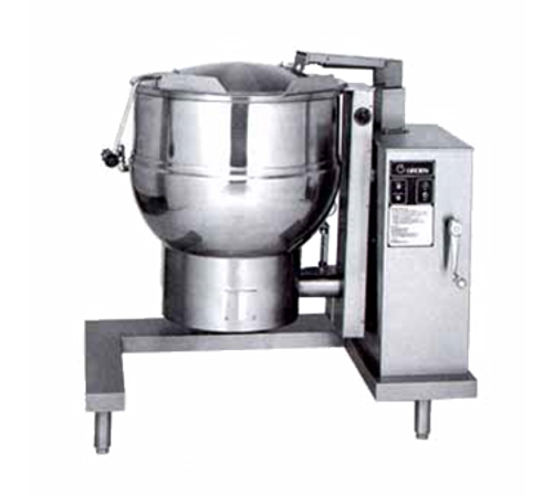 Groen DH-40C-NG 40 Gallon 2/3 Jacket Natural Gas Tilting Kettle - 100,000 BTU