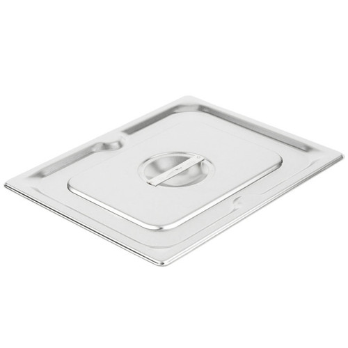 Vollrath 93200 Super Pan 3 1/2 GN Flat Solid Cover 22 Gauge