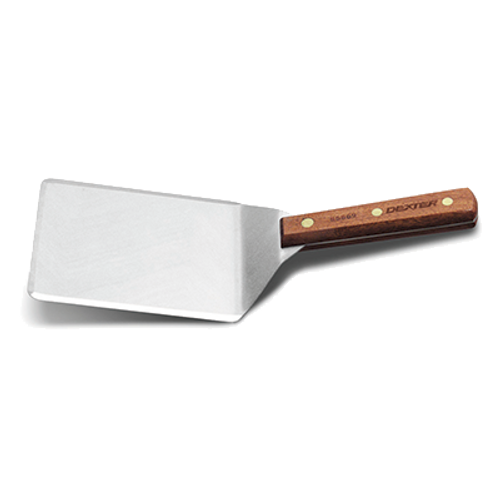 Dexter 85869 6" Stainless Steel Traditional Hamburger Turner