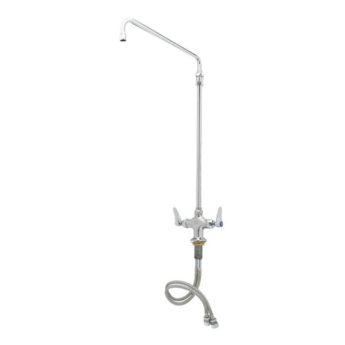 T&S Brass B-0271 Double Pantry Faucet elevated 12"