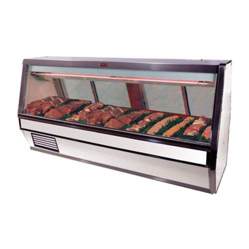 Howard McCray R-CMS40E-4-S-LED 52-1/2"W Red Meat Service Case