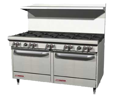 Southbend S60AC 60" Gas S-Series Restaurant Range - 315,000 BTU