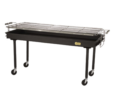 Crown Verity CV-BM-60 72" Outdoor Charbroiler