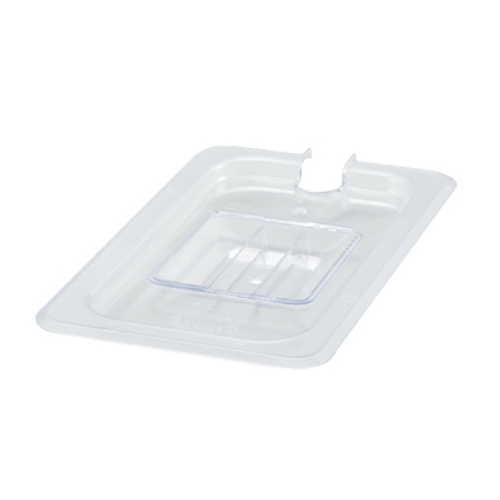 Winco SP7400C 1/4 Size Polycarbonate Poly-Ware Food Pan Cover