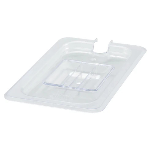Winco SP7400C 1/4 Size Polycarbonate Poly-Ware Food Pan Cover