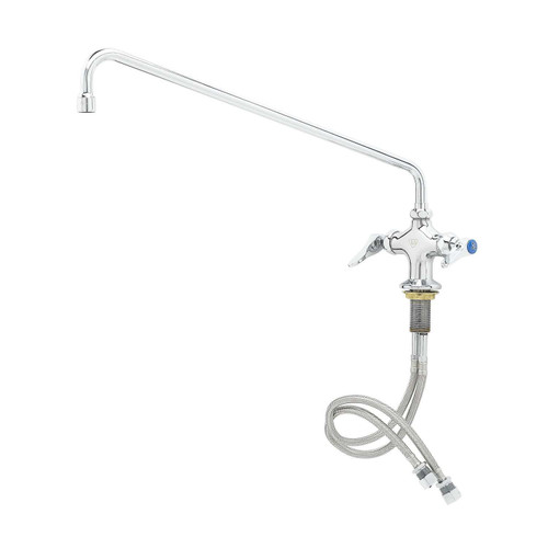 T&S Brass B-0200 Double Pantry Faucet double with 18"