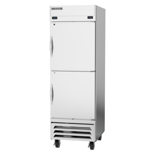 Beverage Air HBRF23HC-1-A 27.25" W One-Section Solid Door Horizon Series Refrigerator/Freezer