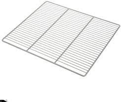 Beverage Air 403-943D-02 Gray Wire Shelf