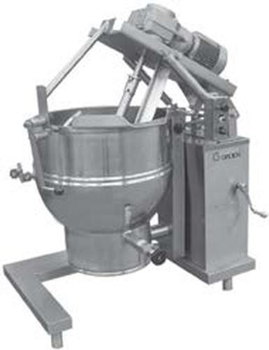 Groen DEE/4T-60A INA/2 60 Gallon 2/3 Jacket Electric Kettle/Cooker Mixer