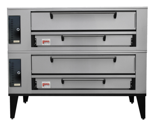 Marsal SD-866-LP Liquid Propane Pizza Oven Single Deck 7"