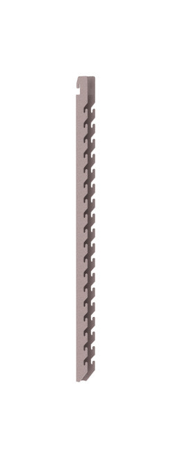 Metro SWU30K4 Smartwall UpRight 30" Metroseal Gray Epoxy-Coated Corrosion-Resistant Finish