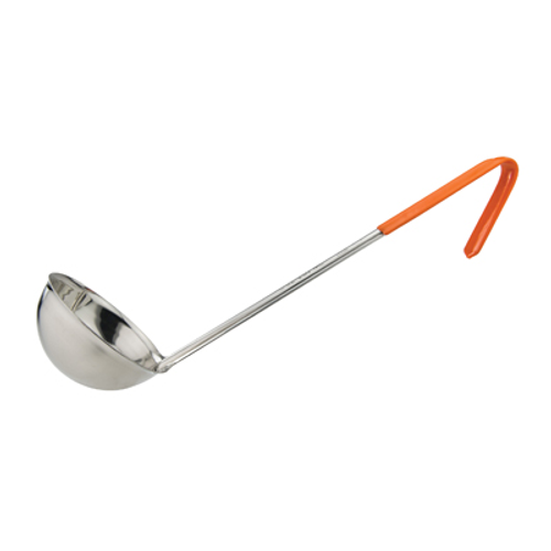 Winco LDCN-8 8 Oz. Stainless Steel Ladle