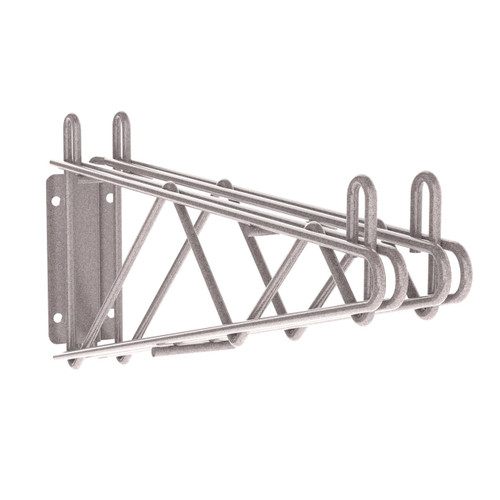 Metro 2Wd18K4 Direct Wall Mount Double Bracket Metroseal Gray Finish