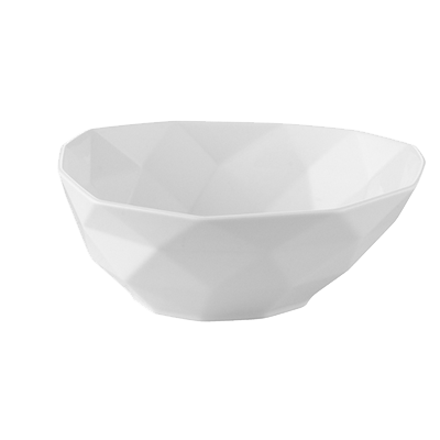 CAC China ART-B7 26 Oz. Bone White Porcelain Salad Bowl (3 Dozen Per Case)