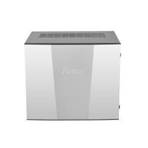 Atosa YRM0600A-261 30.75" W Stainless Steel Air-Cooled Half Size and Half Dice Cubes Ice Machine - 208-230 Volts