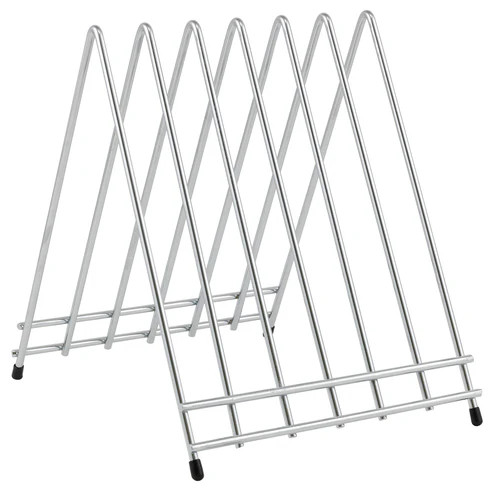 Winco CB-6L Chrome Plated Cutting Board
