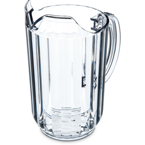 Carlisle 553807 48 Oz. PolyCarbonate Clear Pitcher