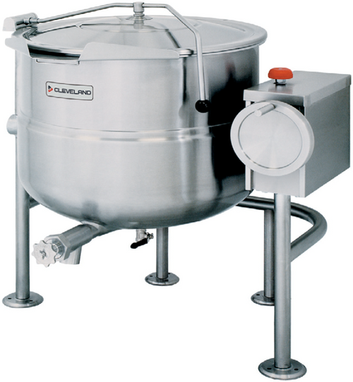 Cleveland KDL100 100 Gallon 2/3 Steam Jacket Design Kettle
